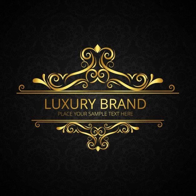 Luxury Black and Gold Logo - Luxury Vectors, Photo and PSD files