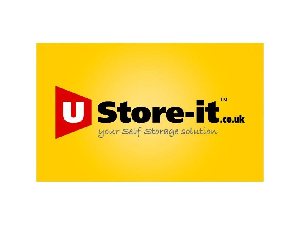 Yellow U Logo - Logo Design For U Store It. LogoBrands By Clinton Smith Design