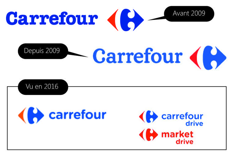 Carrefour Logo - Bientôt un nouveau logo pour Carrefour ?