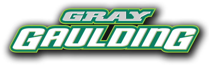 NASCAR Driver Logo - Home - Gray Gaulding - NASCAR Cup & Xfinity Driver