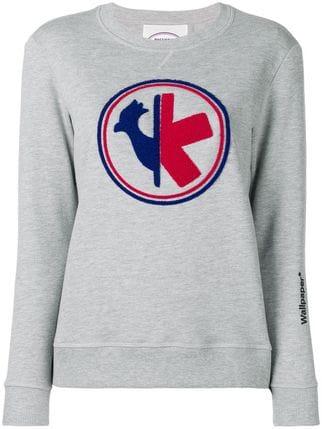 Rossignol Logo - Rossignol logo sweatshirt $161 - Buy Online AW18 - Quick Shipping, Price