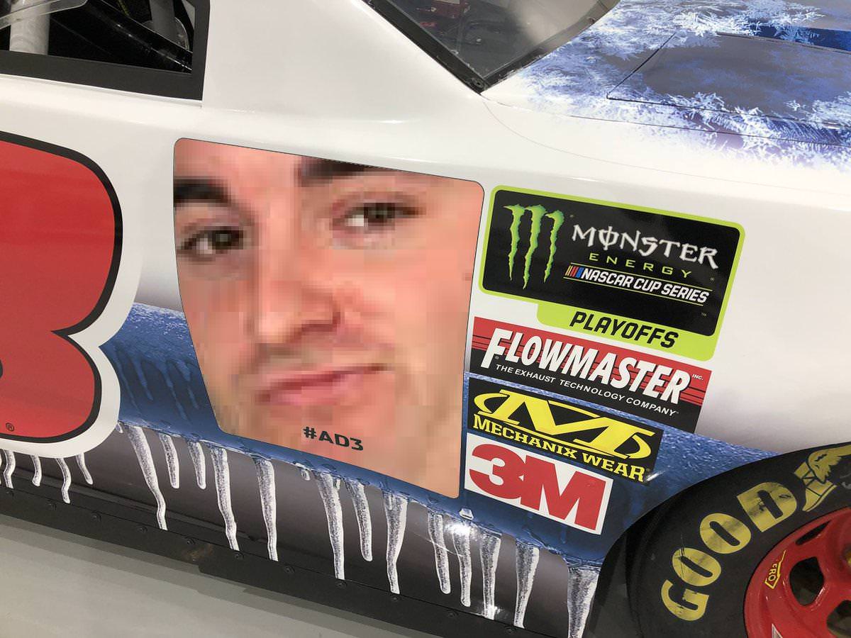 NASCAR Driver Logo - I fixed Austin Dillon's Playoff Driver Logo : NASCAR