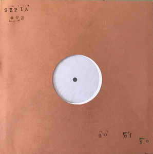 Sepia Peach Logo - Sepia - Ancient Tribes EP (Vinyl, 10