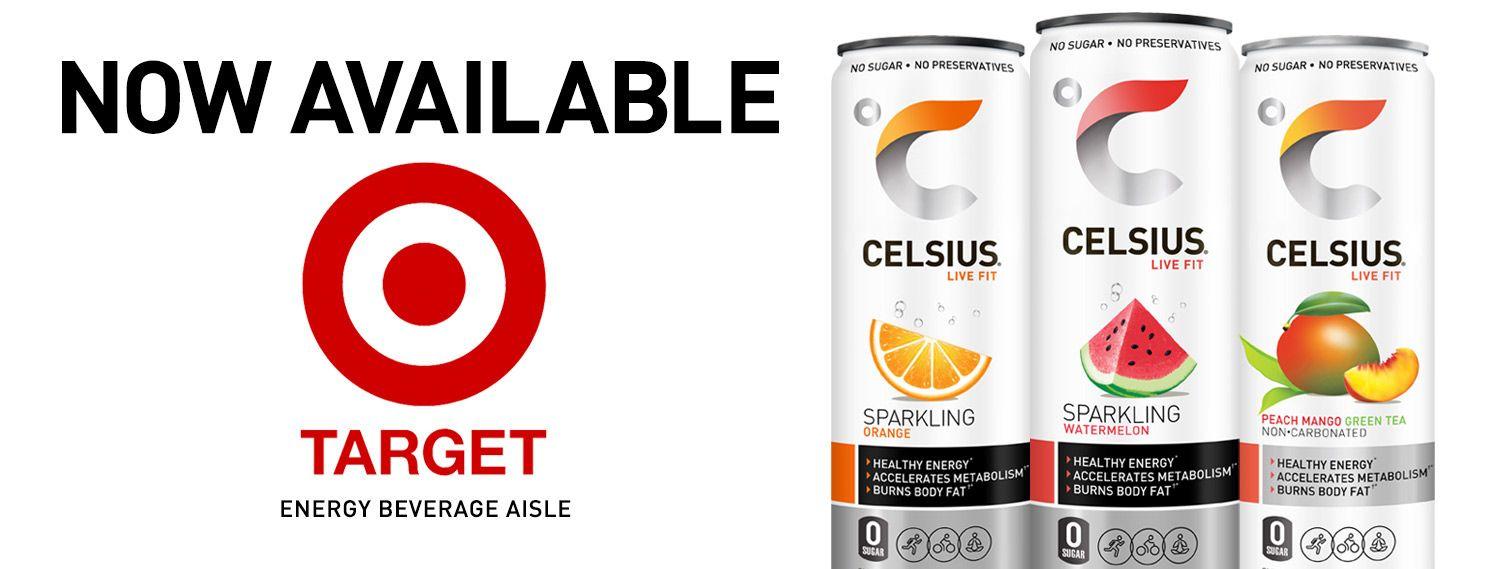 Drink Brand Logo - CELSIUS® Fitness Drinks – Healthy Energy for An Active Lifestyle