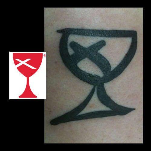 Disciples Chalice Logo - disciples chalice tattoo