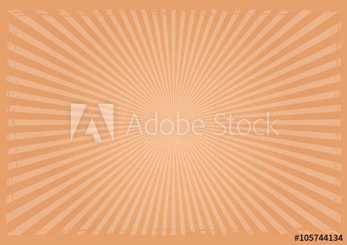 Sepia Peach Logo - Retro Beige Background. Grunge Style. Sepia, Reddish Brown Color