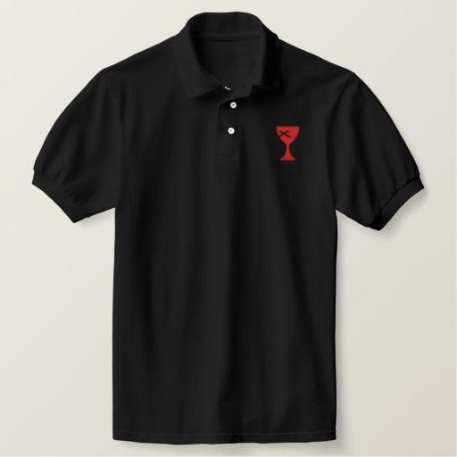 Disciples Chalice Logo - Disciples of Christ Chalice Polo