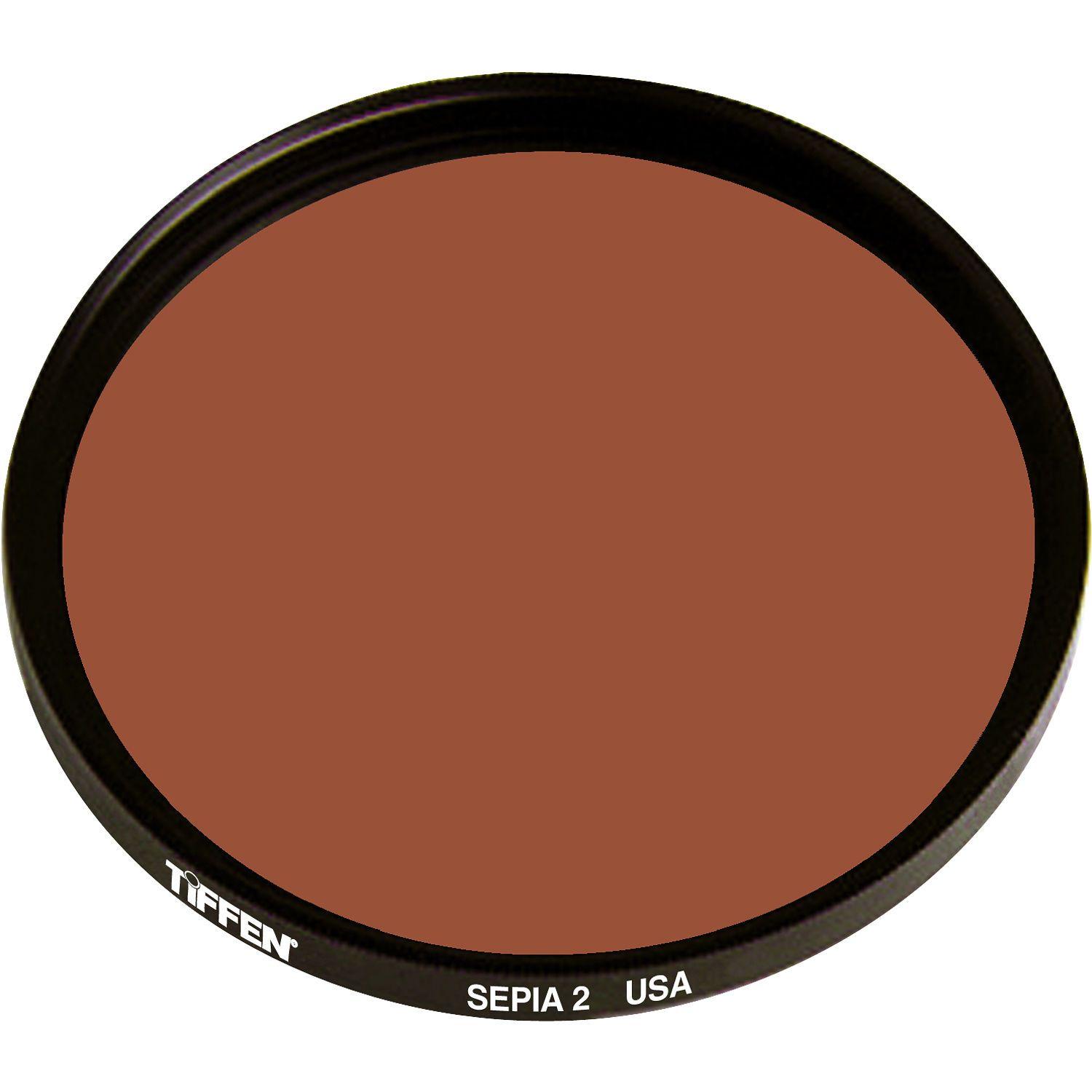 Sepia Peach Logo - Tiffen 58mm 2 Sepia Solid Color Filter 58SEP2 B&H Photo Video
