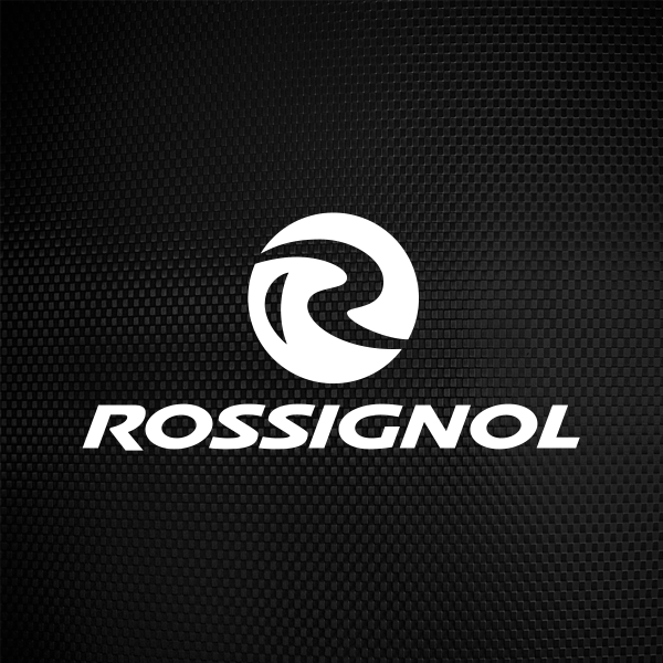 Rossignol Logo - Simple color vinyl Rossignol Logo