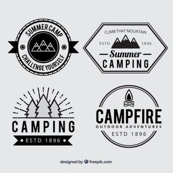 Camp Logo - Camp Logo Vectors, Photos and PSD files | Free Download