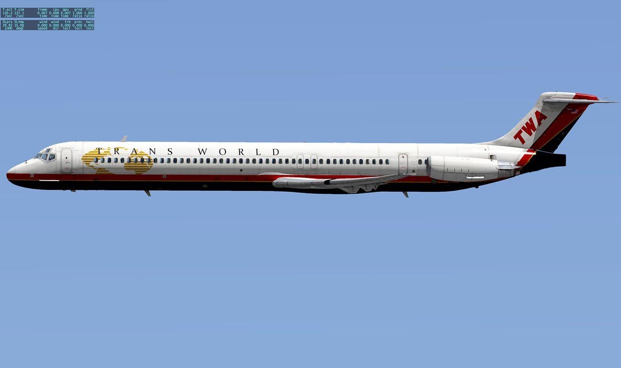 TWA Globe Logo - MWM's Content - X-Plane.Org Forum