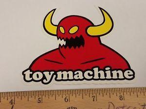 Old Toy Machine Logo - VTG 90's TOY MACHINE ED TEMPLETON OLD SCHOOL RARE NOS SKATEBOARD