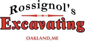 Rossignol Logo - Rossignol's Excavating providing septic systems, earthwork and ...