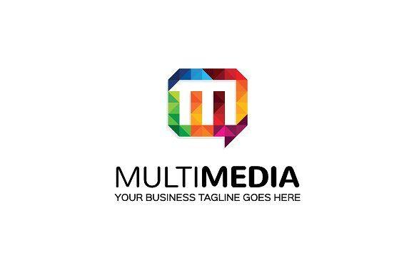 Mutimedia Logo - Multimedia Logo Template Logo Templates Creative Market