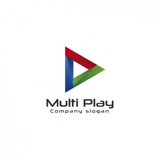 Mutimedia Logo - Multimedia company logo template Vector