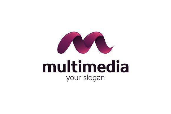 Mutimedia Logo - Multimedia M Logo ~ Logo Templates ~ Creative Market