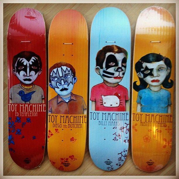 Old Toy Machine Logo - Old Toy Machine collection, Sweet! | Old School | Skate art ...