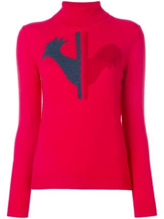 Rossignol Logo - Rossignol Logo Patch Sweater - Farfetch