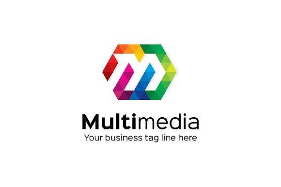 Mutimedia Logo - Multimedia Logo Templates Creative Market