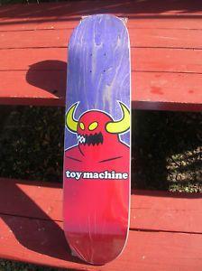 Old Toy Machine Logo - Vintage toy machine sidewalk skateboard surfboard deck rare monster