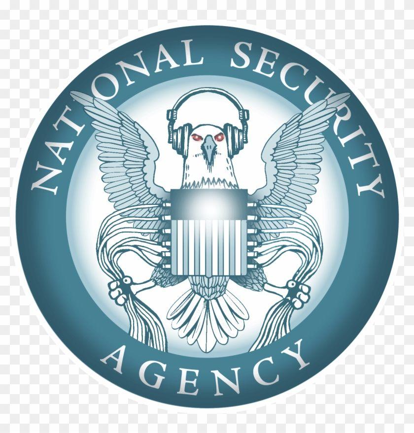 Eagle Circle Logo - Eagle Circle Big - United States National Security Agency - Free ...
