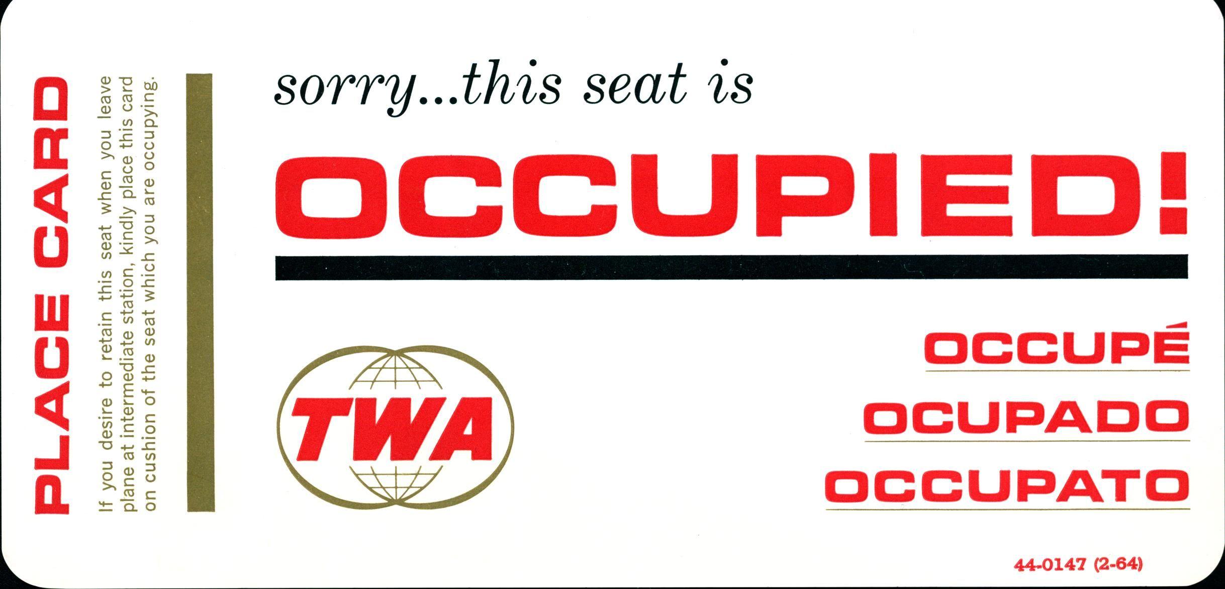 TWA Globe Logo - TWA – On Board With Design