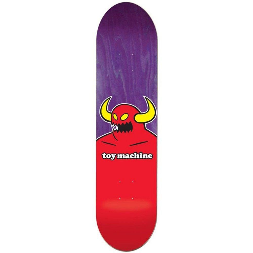 Old Toy Machine Logo - Toy Machine Monster (Purple) Deck 8.38