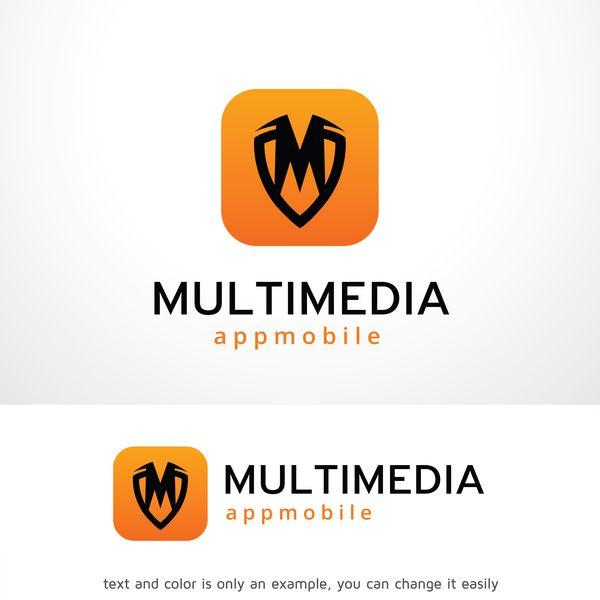 Multimedia Logo - Multimedia logo design vector 01 free download