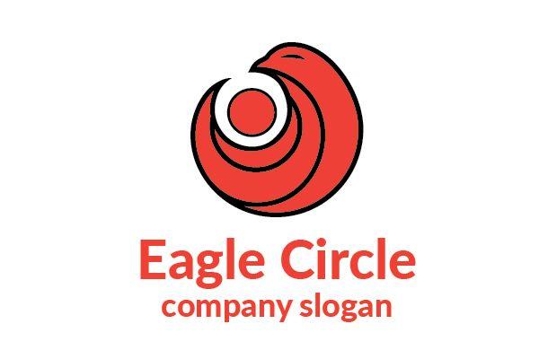 Eagle Circle Logo - Eagle Circle Logo | WORDPRESS THEME AND LOGO FOR SALES | Pinterest ...