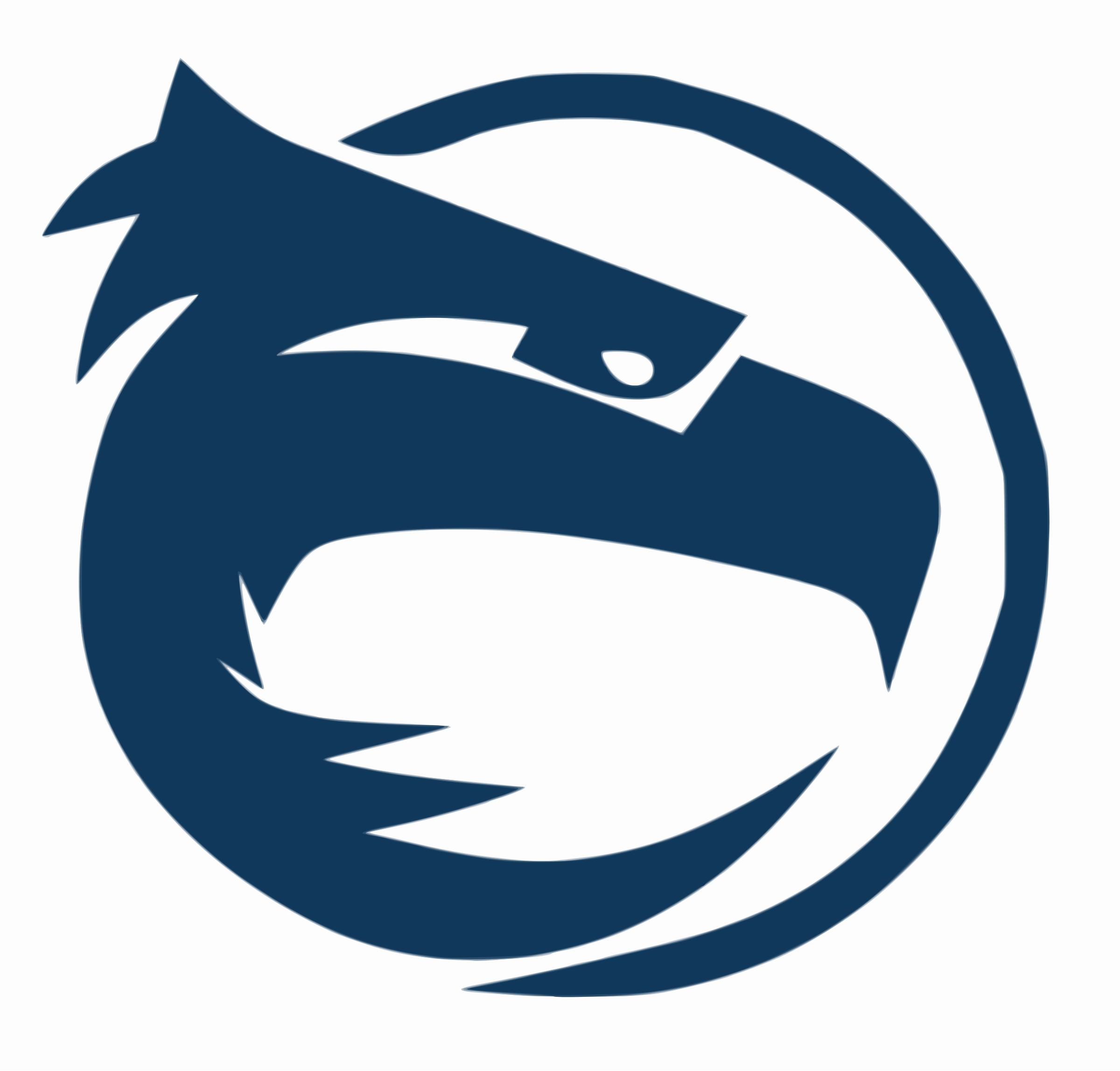 Eagle Circle Logo - Clipart - Blue Eagle Circle