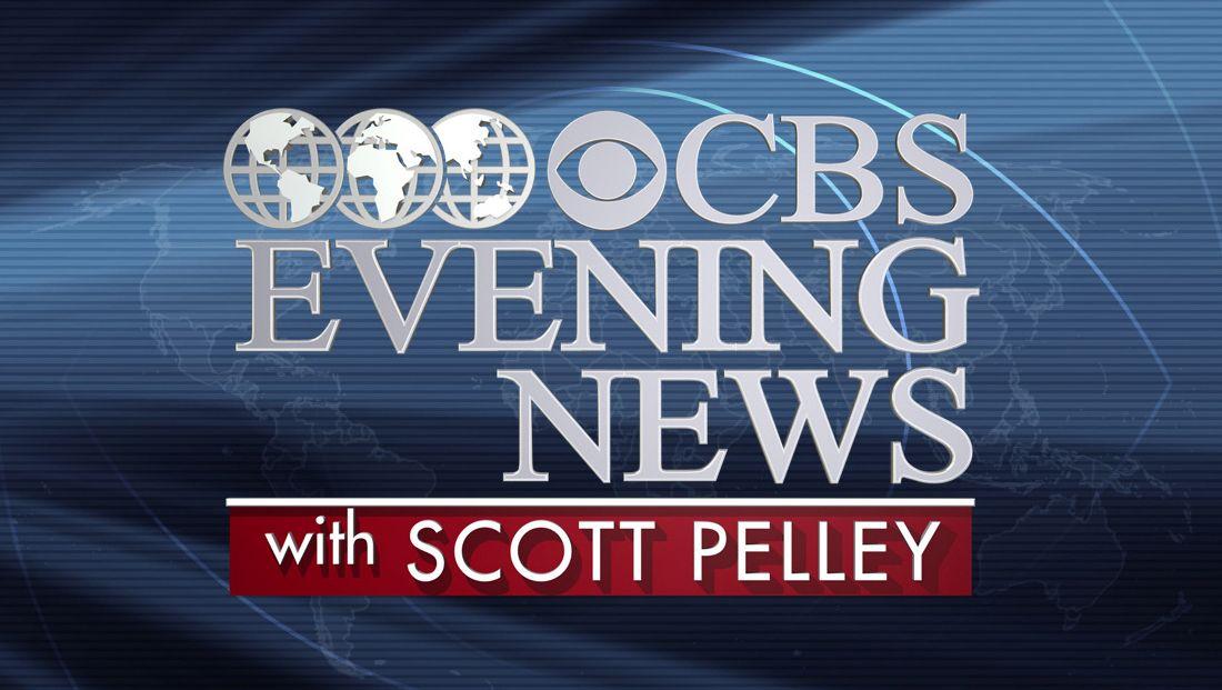 CBS News Logo - A look back at the 'CBS Evening News' logo designs - NewscastStudio