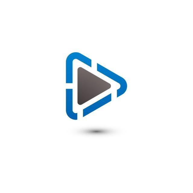 Mutimedia Logo - Play Button Multimedia Logo Graphic Template, Icon, Media