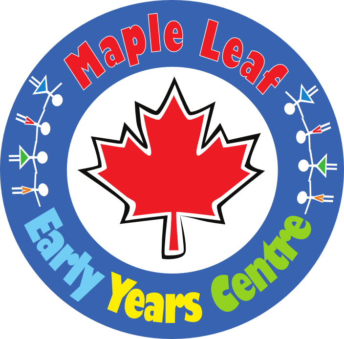Red Canada Leaf Logo - Maple Leaf Kids