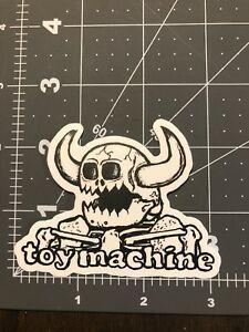 Old Toy Machine Logo - TOY MACHINE STICKER Toy Machine Old School Skate 3” in Monster Decal ...