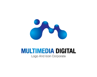 Mutimedia Logo - MULTIMEDIA DIGITAL Designed