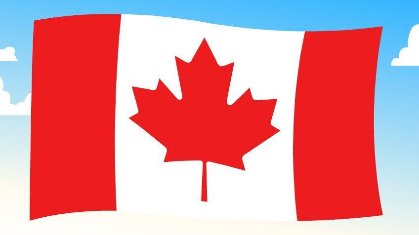 Red Canada Leaf Logo - What Canada was ALMOST named | Explore | Awesome Activities & Fun ...