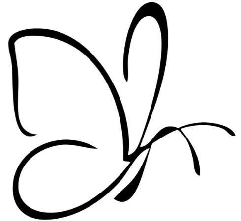 Butterfly with Cross Logo - logo de 