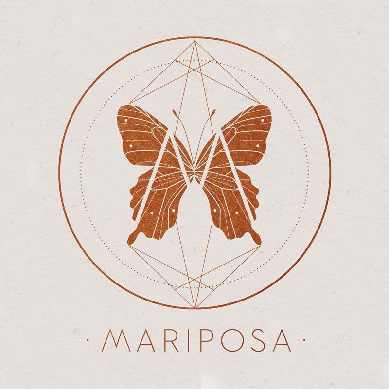 Mariposa Logo - Mariposa Logo for Lou Madhu's Butterfly Taxidermy | LOGO // BRANDING ...
