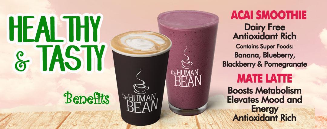 The Human Bean Company Logo - HUMAN BEAN. The Drive Through Espresso Franchise