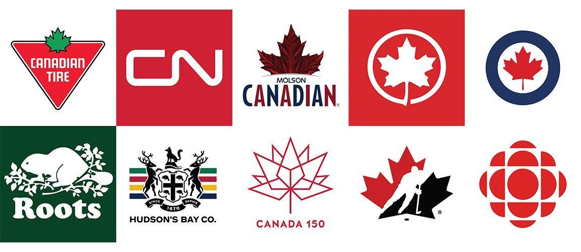 Red Canada Leaf Logo - Canada 150: Our favourite brand identities · Compass Creative