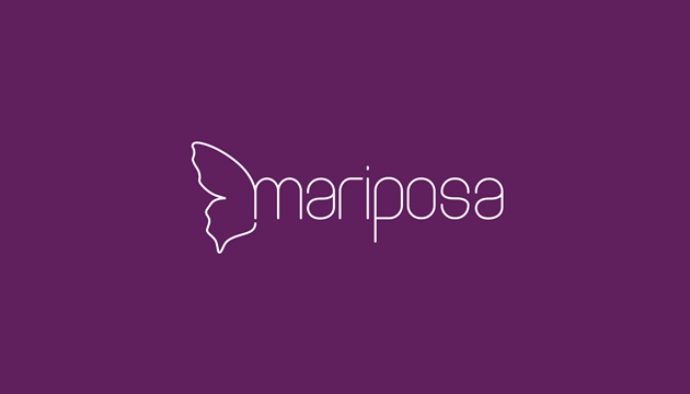 Mariposa Logo - Mariposa logo | Logo Inspiration