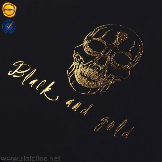 Luxury Black and Gold Logo - China Sinicline Matt Black Magnetic Luxury Gift Box with Gold Logo ...