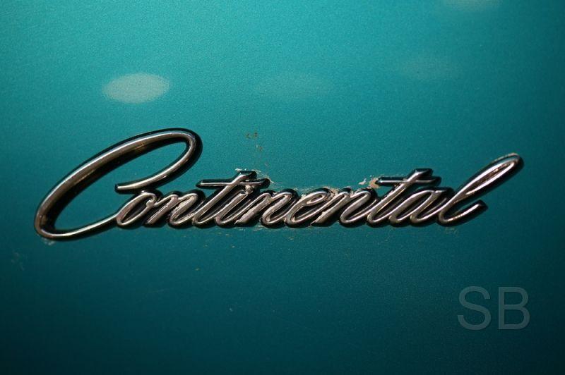 Lincoln Continental Logo - Lincoln Continental logo | Studiobaker | Flickr