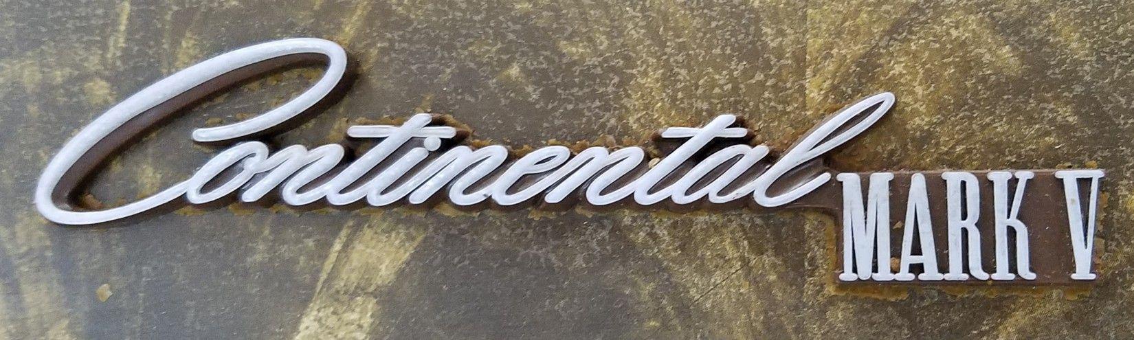 Lincoln Continental Logo - NEED HELP, WHAT'S THIS FONT for a Lincoln Continental Mark V - forum ...
