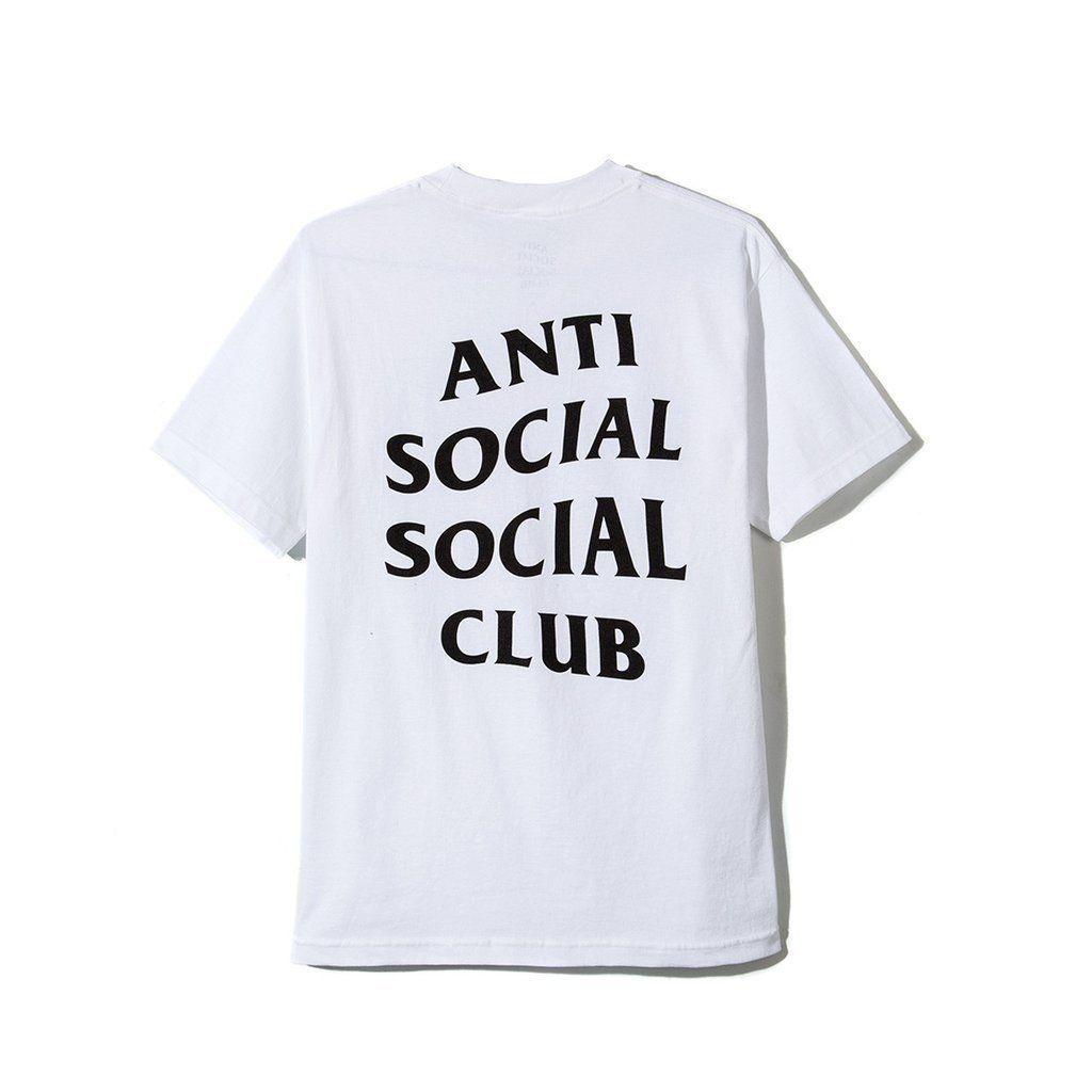 Assc Logo - ASSC Logo Tee (Anti Social Social Club) (White)