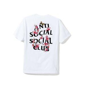 Assc Logo - IN-HAND 100% Authentic Anti Social Social Club ASSC Kkoch Flowers ...