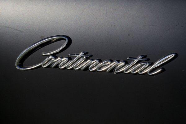 Lincoln Continental Logo - The Lincoln Continentals Of All TimeWheel Online Blog