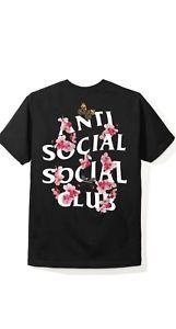 Assc Logo - Authentic Anti Social Social Club ASSC logo Kkoch Floral Flowers ...