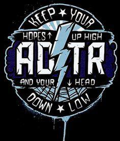 Adtr Logo - 50 Best ADTR images | Lyric Quotes, Adtr lyrics, Band quotes