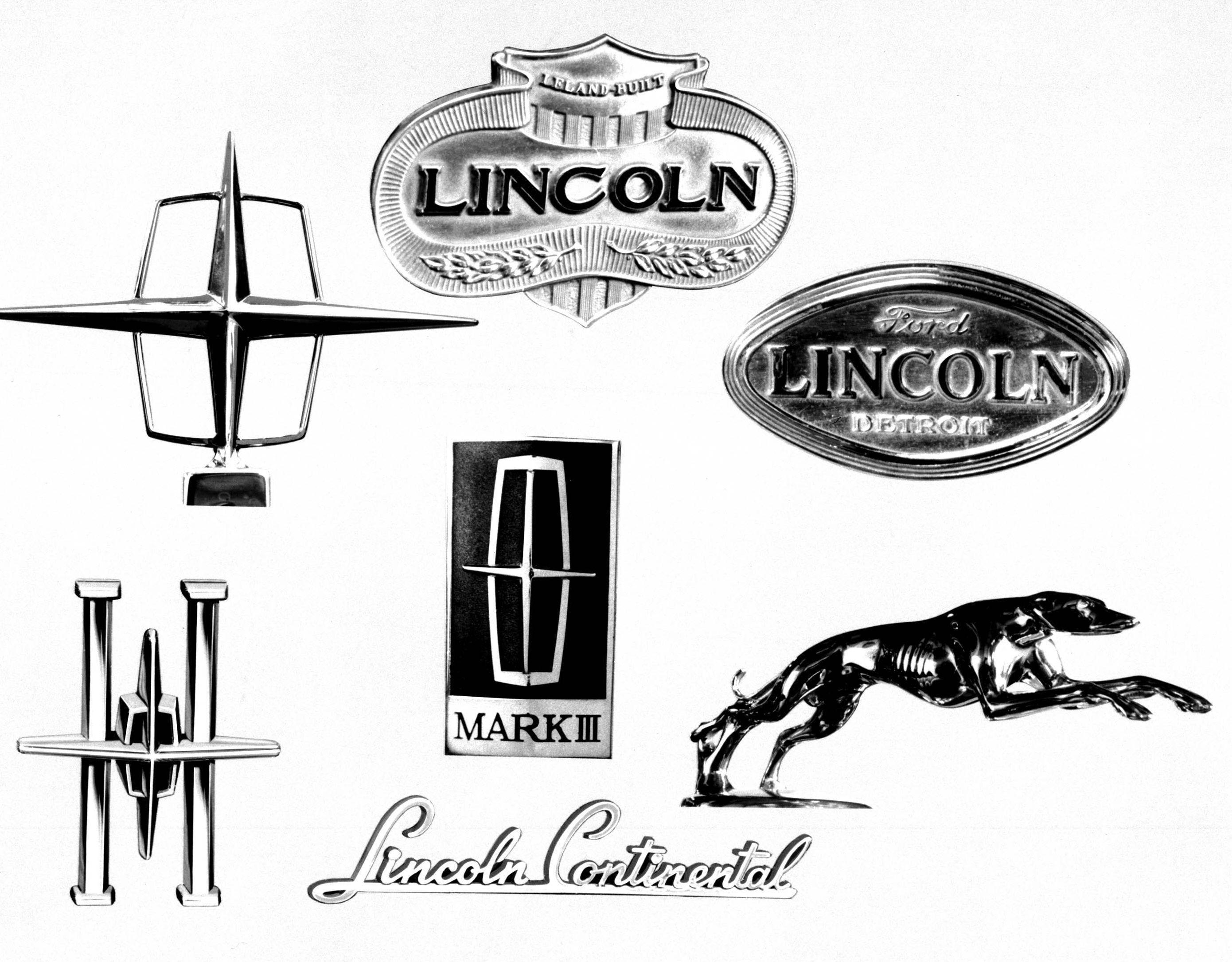 Old Lincoln Logo - Lincoln related emblems | Cartype
